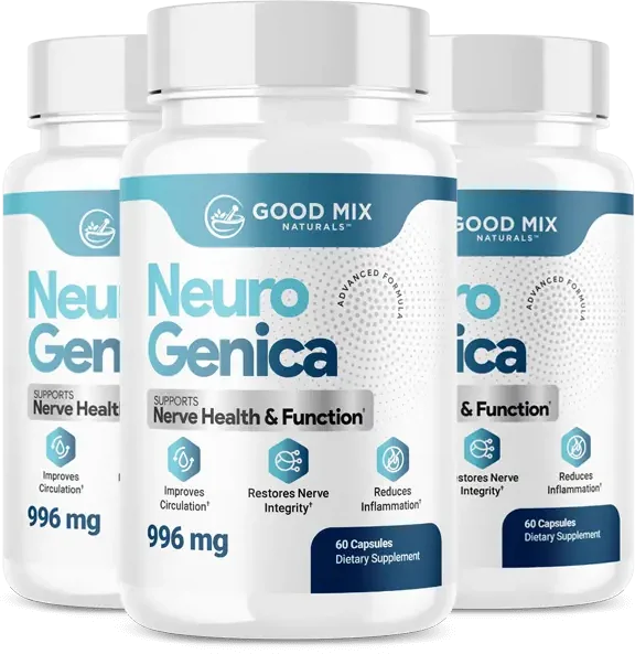 NeuroGenica nerve support capsules