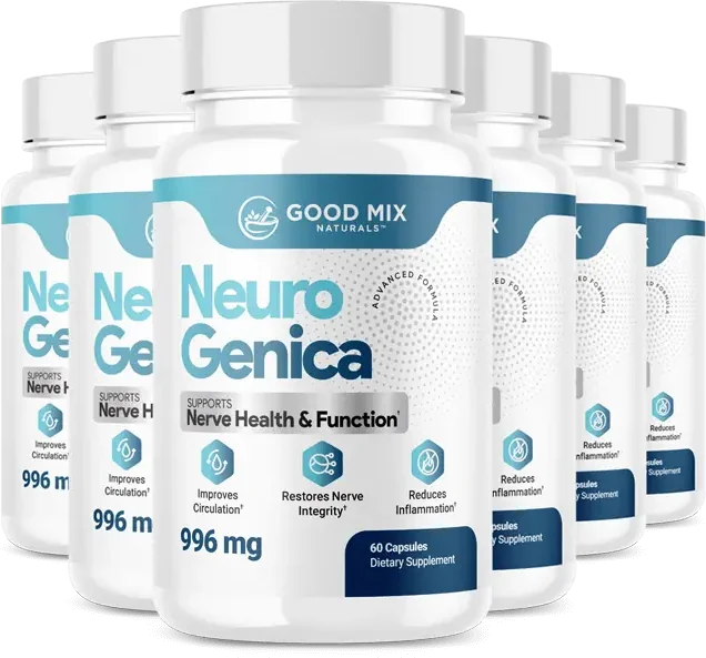 NeuroGenica six-bottle bundle
